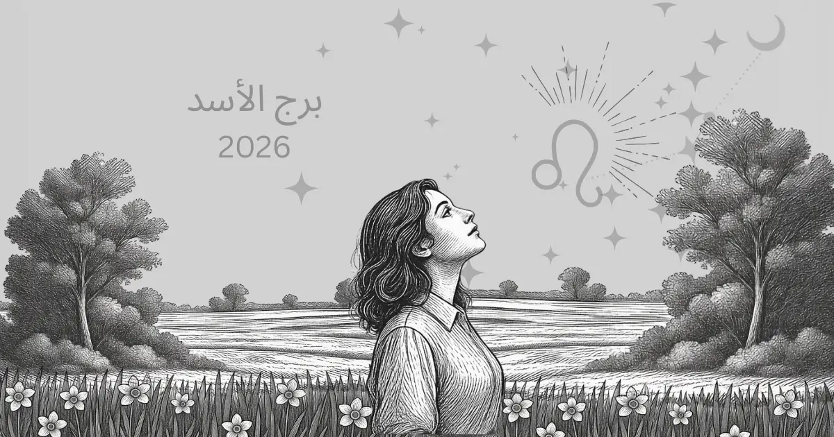 توقعات برج الأسد 2026